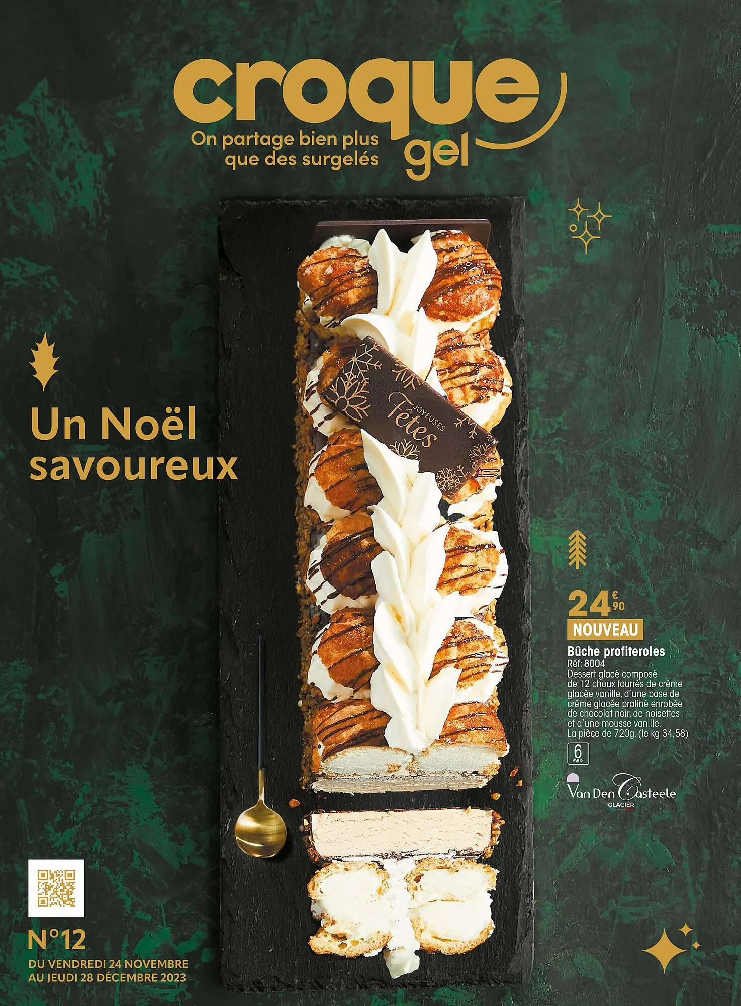Catalogue Croque Gel - 1