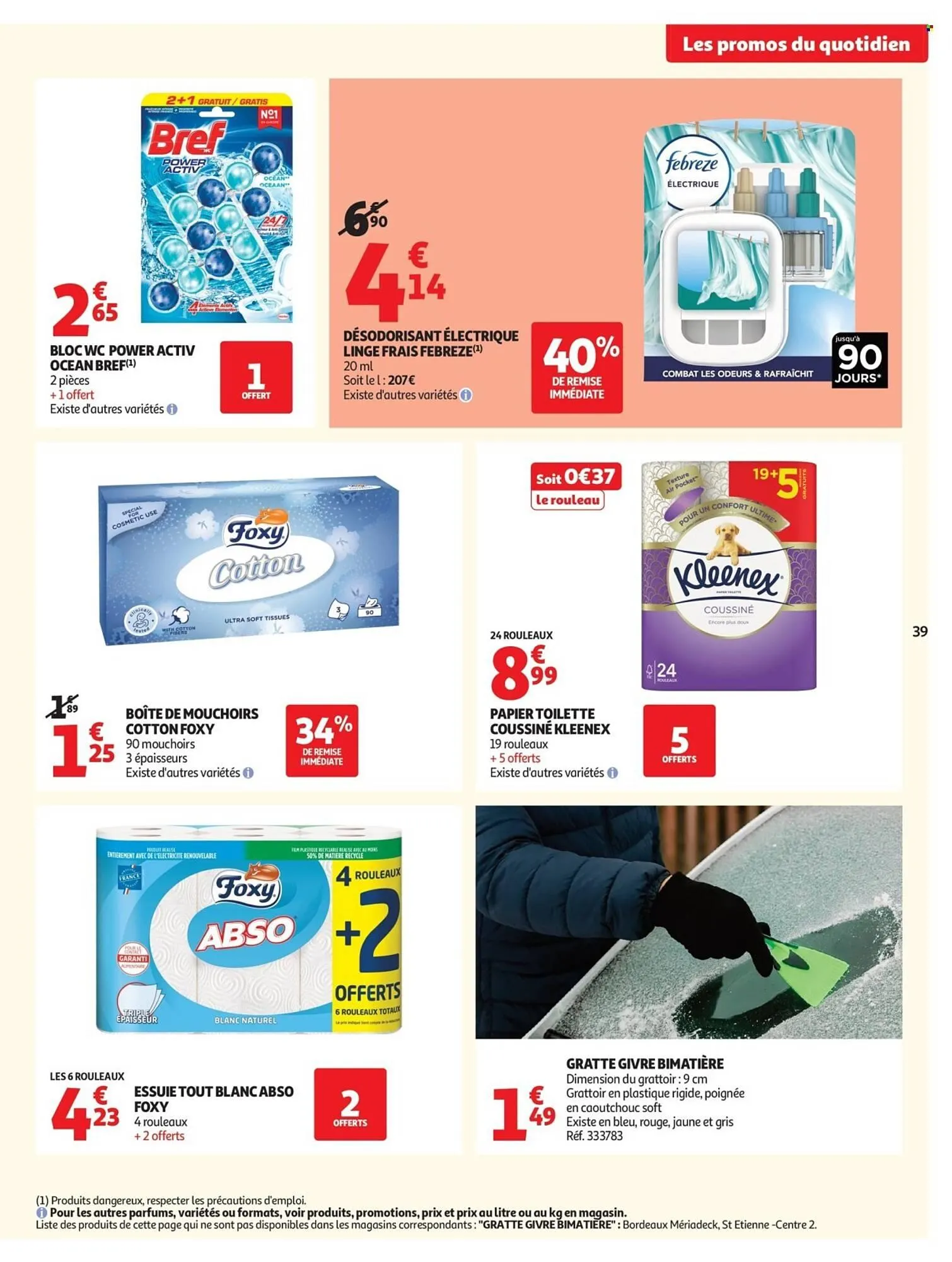 Catalogue Auchan du 20 janvier au 1 février 2026 - Catalogue page 39