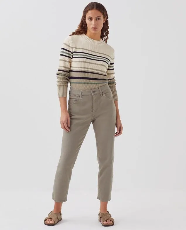 RITA - Jeans slouchy vetiver