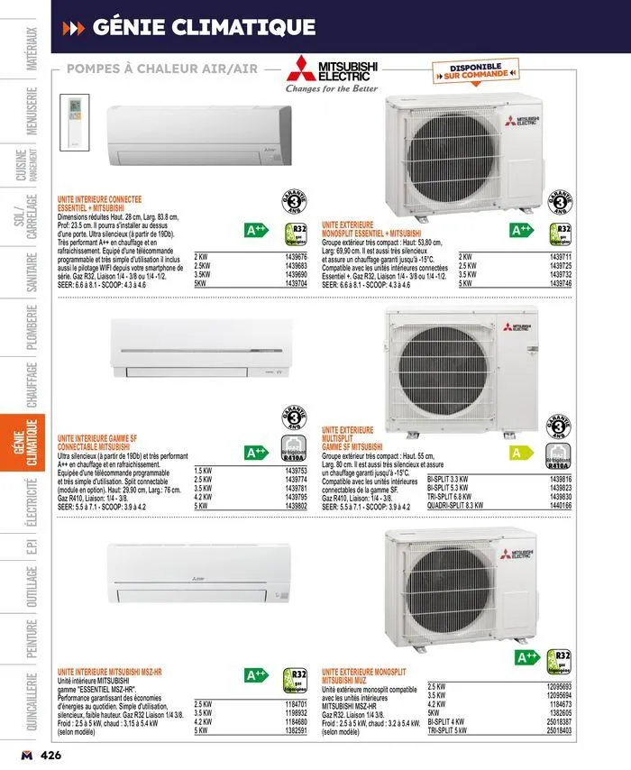 Guide produits 2024 du 15 mars au 31 décembre 2024 - Catalogue page 426