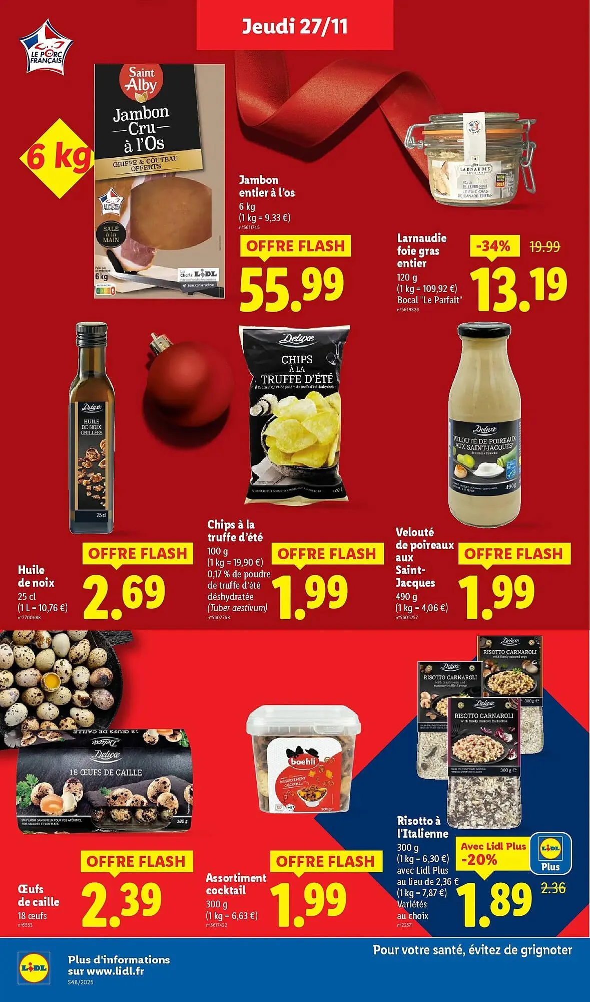 Catalogue Lidl du 26 novembre au 30 novembre 2025 - Catalogue page 28