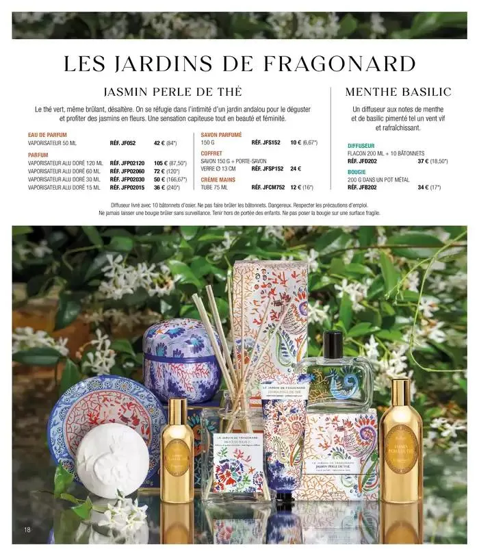 Catalogue Printemps/Été 2025 du 7 avril au 31 mai 2025 - Catalogue page 18