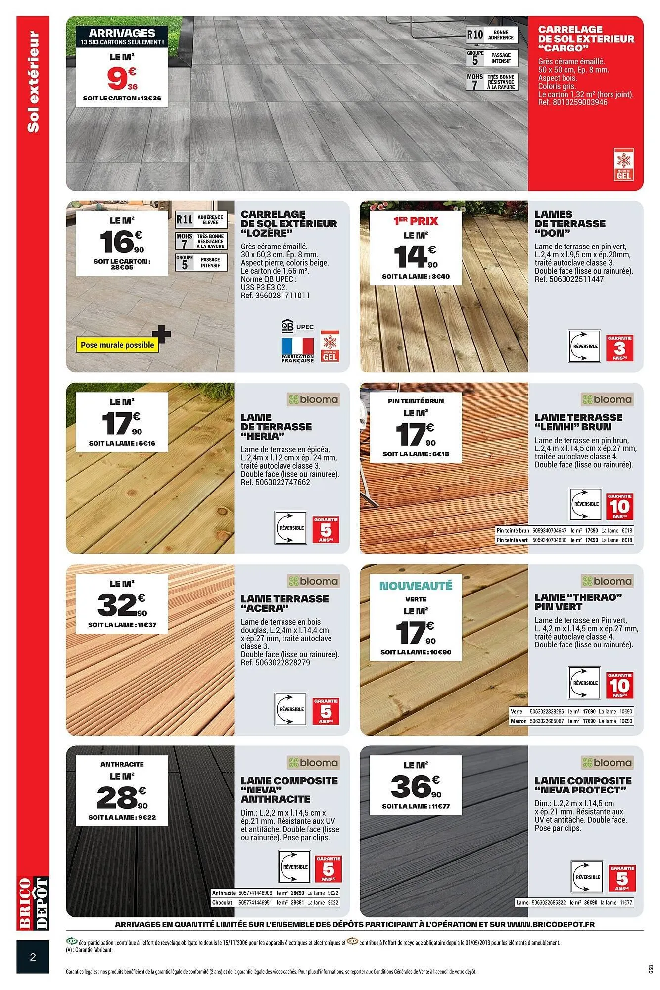 Catalogue Brico Dépôt du 27 mars au 9 avril 2026 - Catalogue page 2