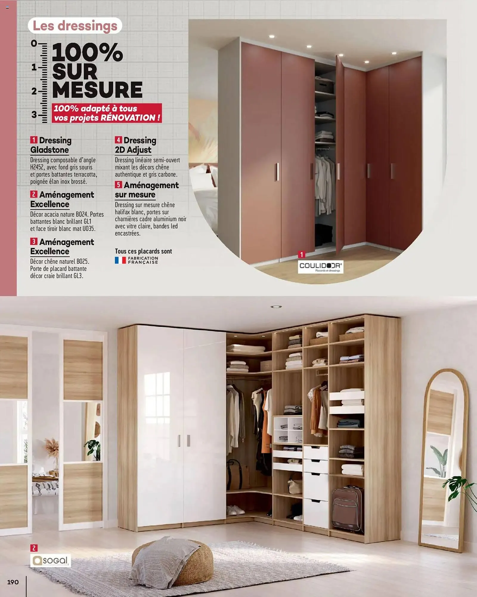 Catalogue Gedimat du 14 avril au 30 avril 2026 - Catalogue page 190