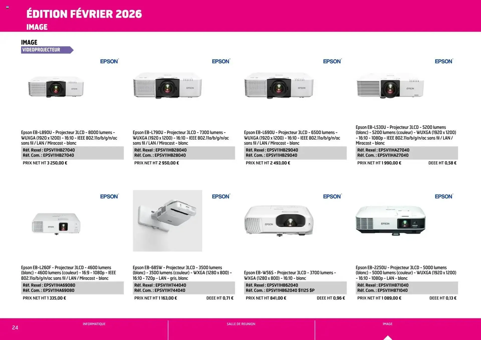 Catalogue Rexel du 3 février au 28 février 2026 - Catalogue page 24