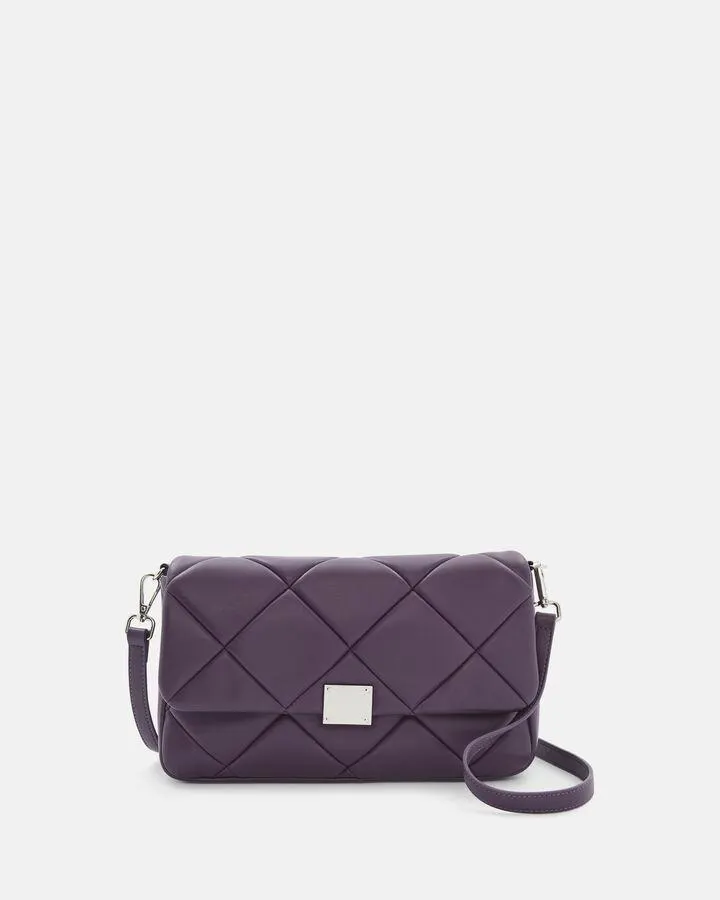 SAC PETIT FORMAT SALOMME Violet