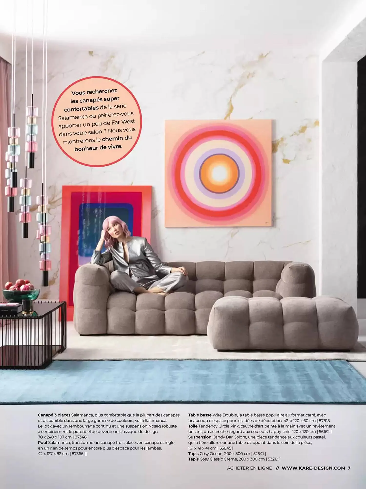 Catalogue KARE du 6 février au 31 décembre 2025 - Catalogue page 7