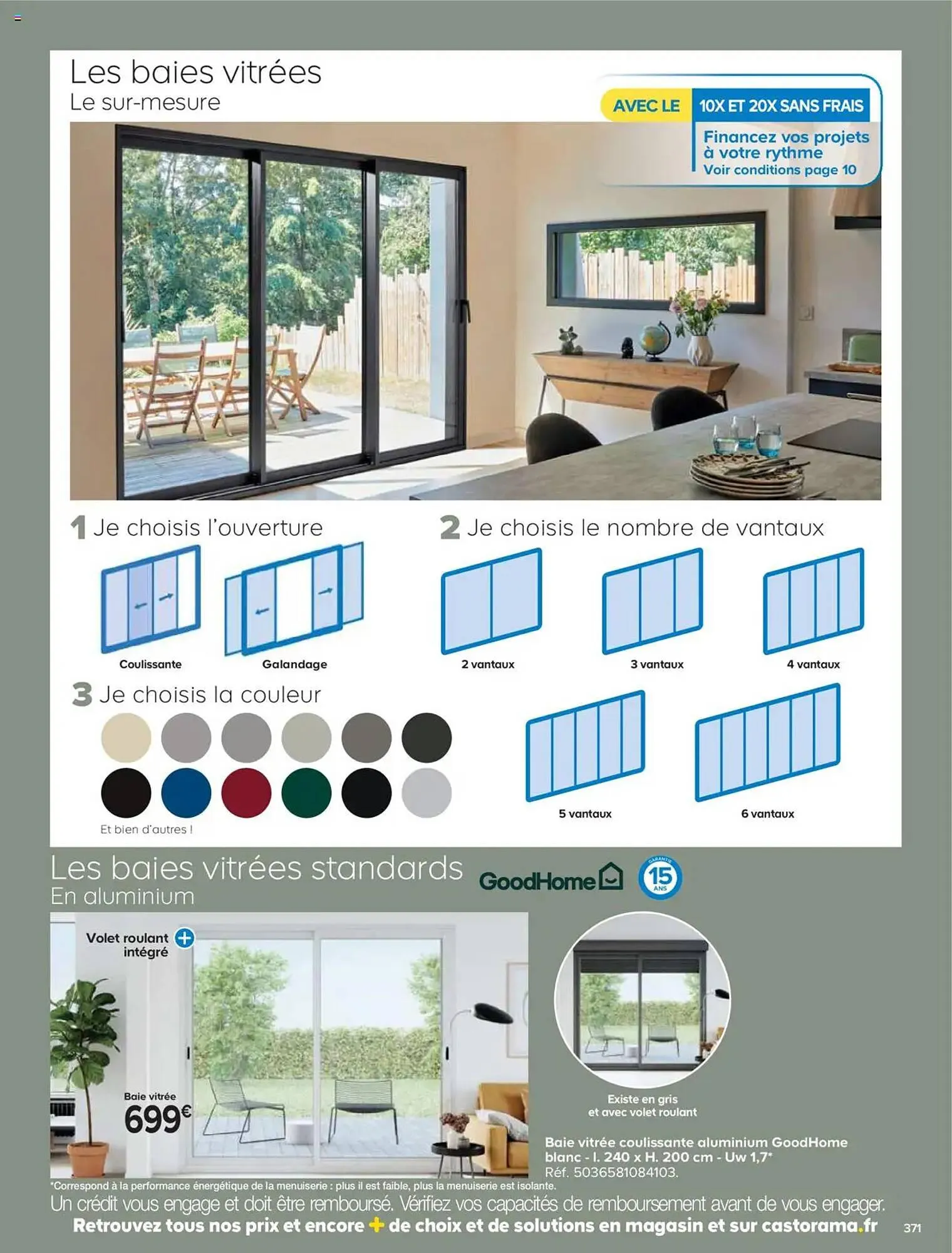 Catalogue Castorama du 21 mai au 31 décembre 2025 - Catalogue page 371
