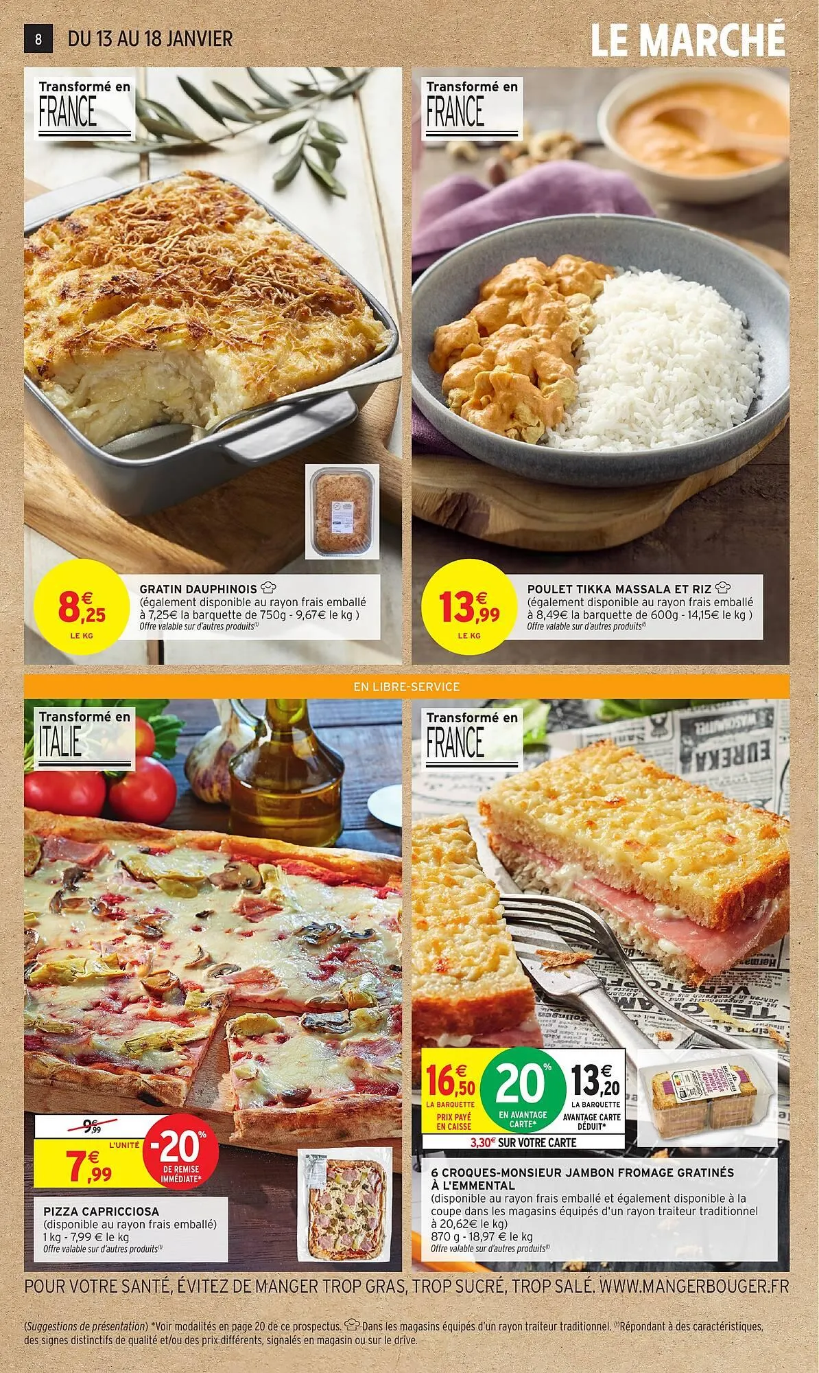 Catalogue Intermarché du 13 janvier au 25 janvier 2026 - Catalogue page 8