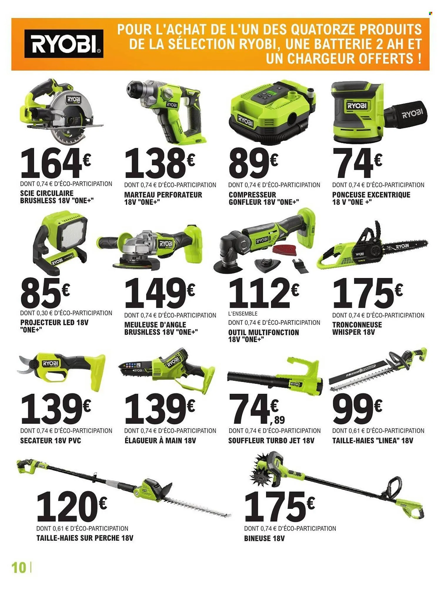 Catalogue E.Leclerc Brico du 21 octobre au 8 novembre 2025 - Catalogue page 10