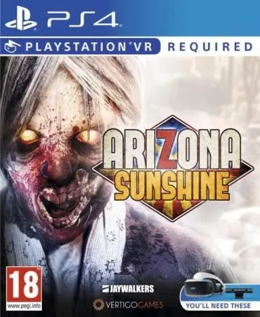 Arizona Sunshine VR