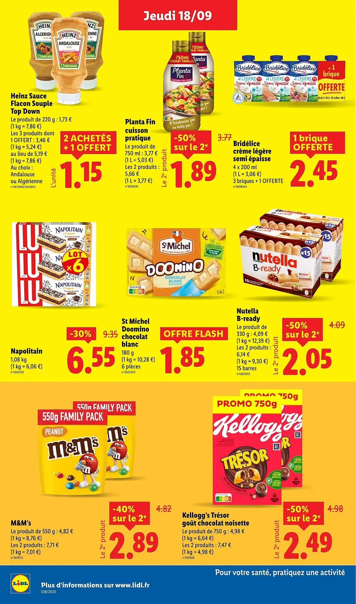 Catalogue Lidl du 18 septembre au 24 septembre 2025 - Catalogue page 16