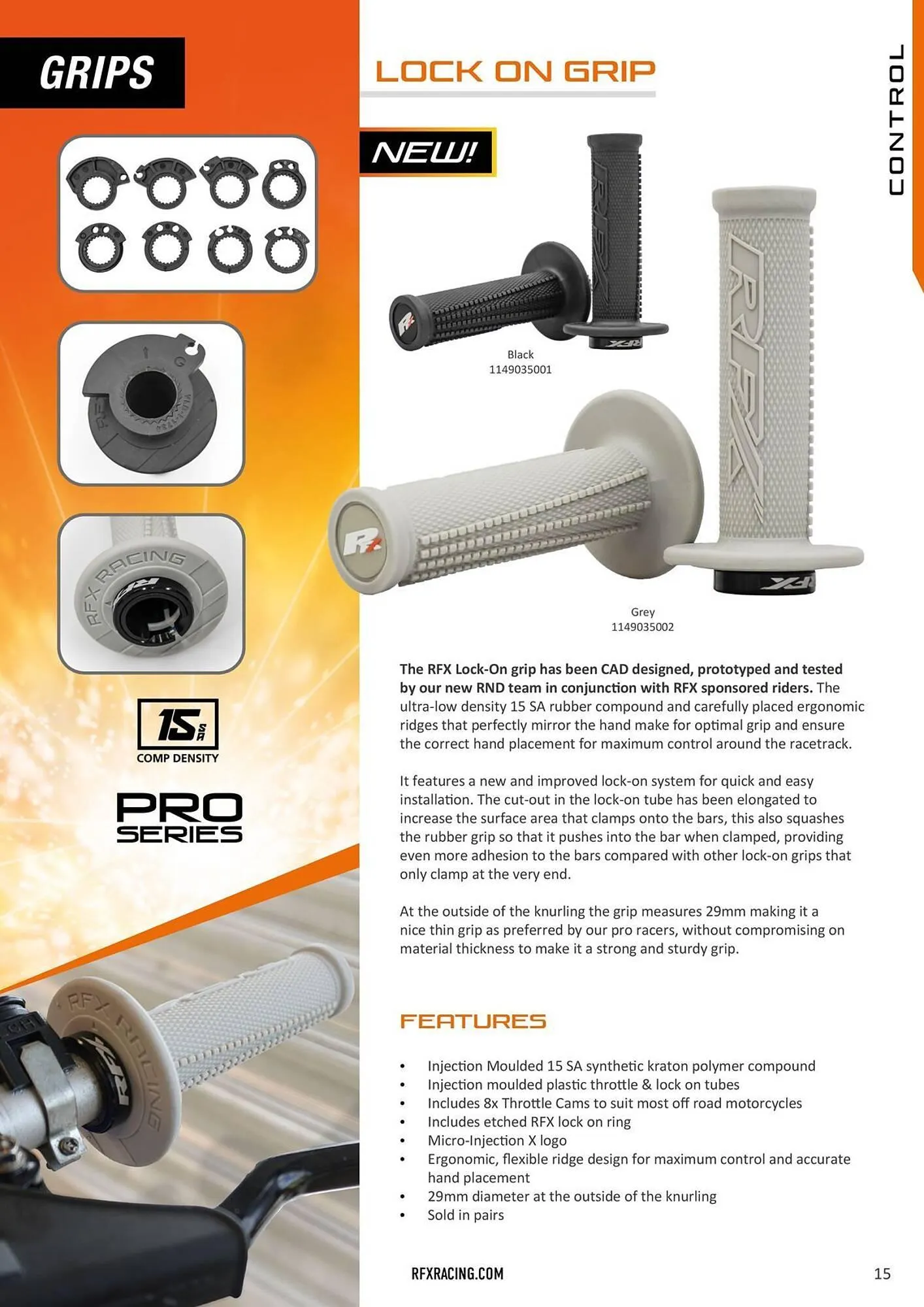 Catalogue Bihr du 23 janvier au 31 décembre 2026 - Catalogue page 15