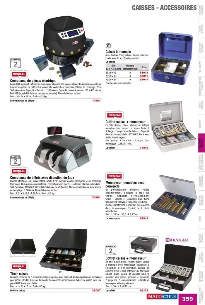 Catalogue Entreprises 2025 du 13 janvier au 31 décembre 2025 - Catalogue page 361