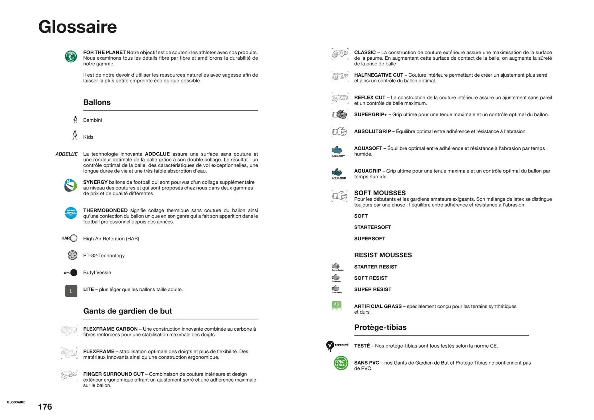 Catalogue Uhlsport du 1 mars au 31 décembre 2023 - Catalogue page 176
