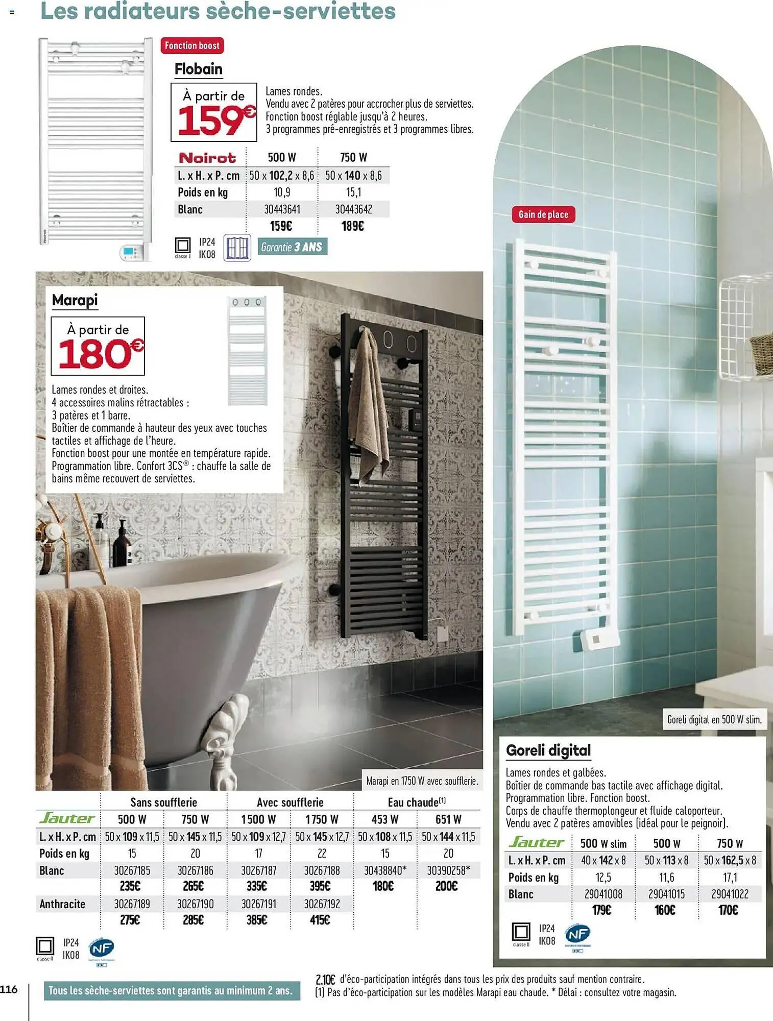 Catalogue Gedimat du 1 avril au 30 avril 2026 - Catalogue page 116