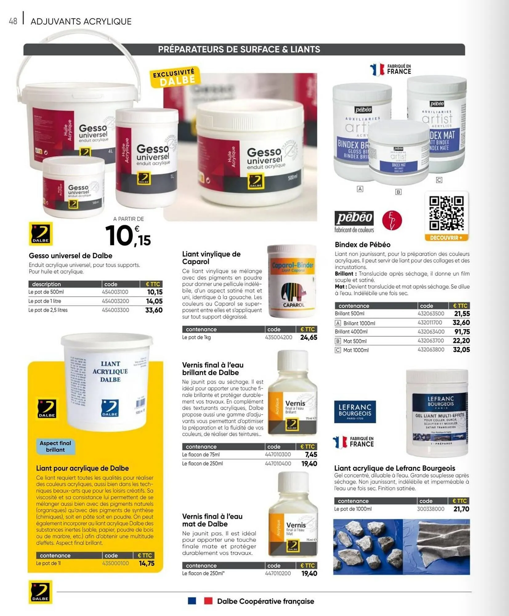 Catalogue Dalbe du 23 janvier au 31 décembre 2026 - Catalogue page 51