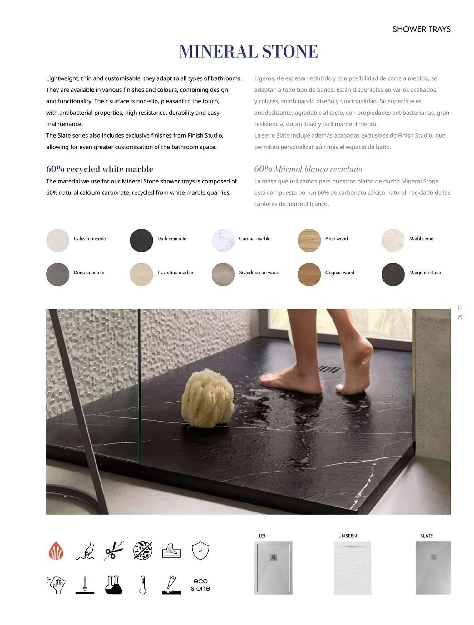 Catalogue Porcelanosa du 2 octobre au 31 décembre 2025 - Catalogue page 79