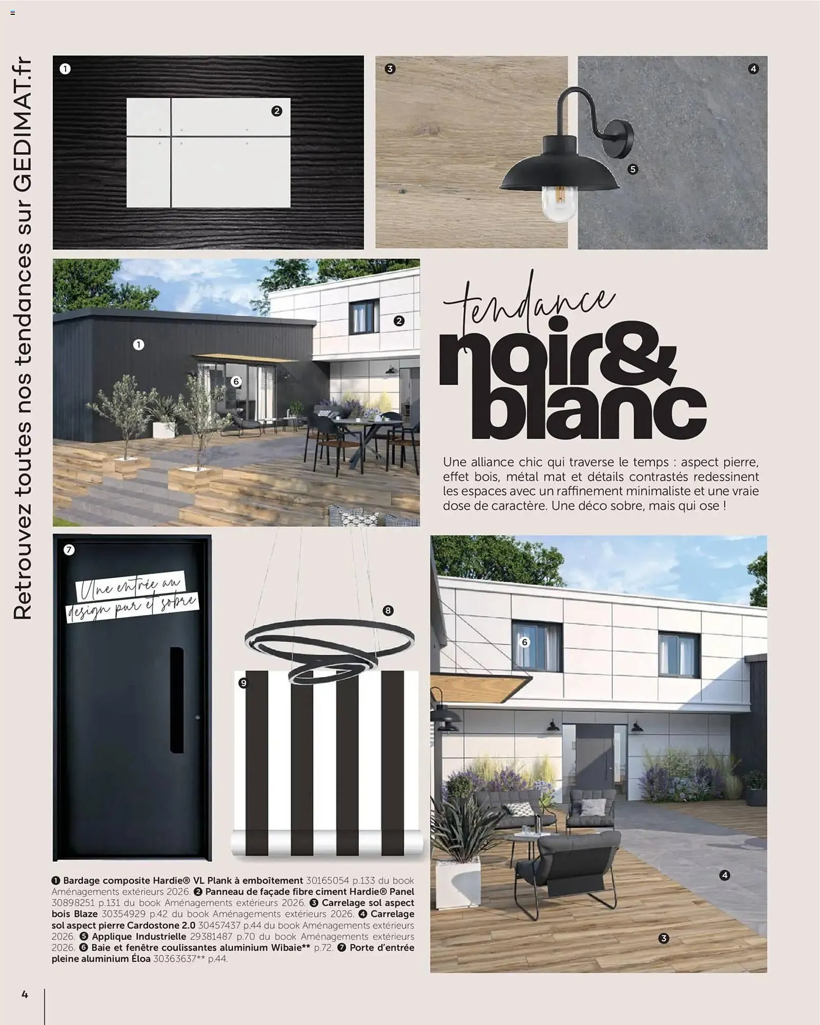Catalogue Gedimat du 14 avril au 30 avril 2026 - Catalogue page 4