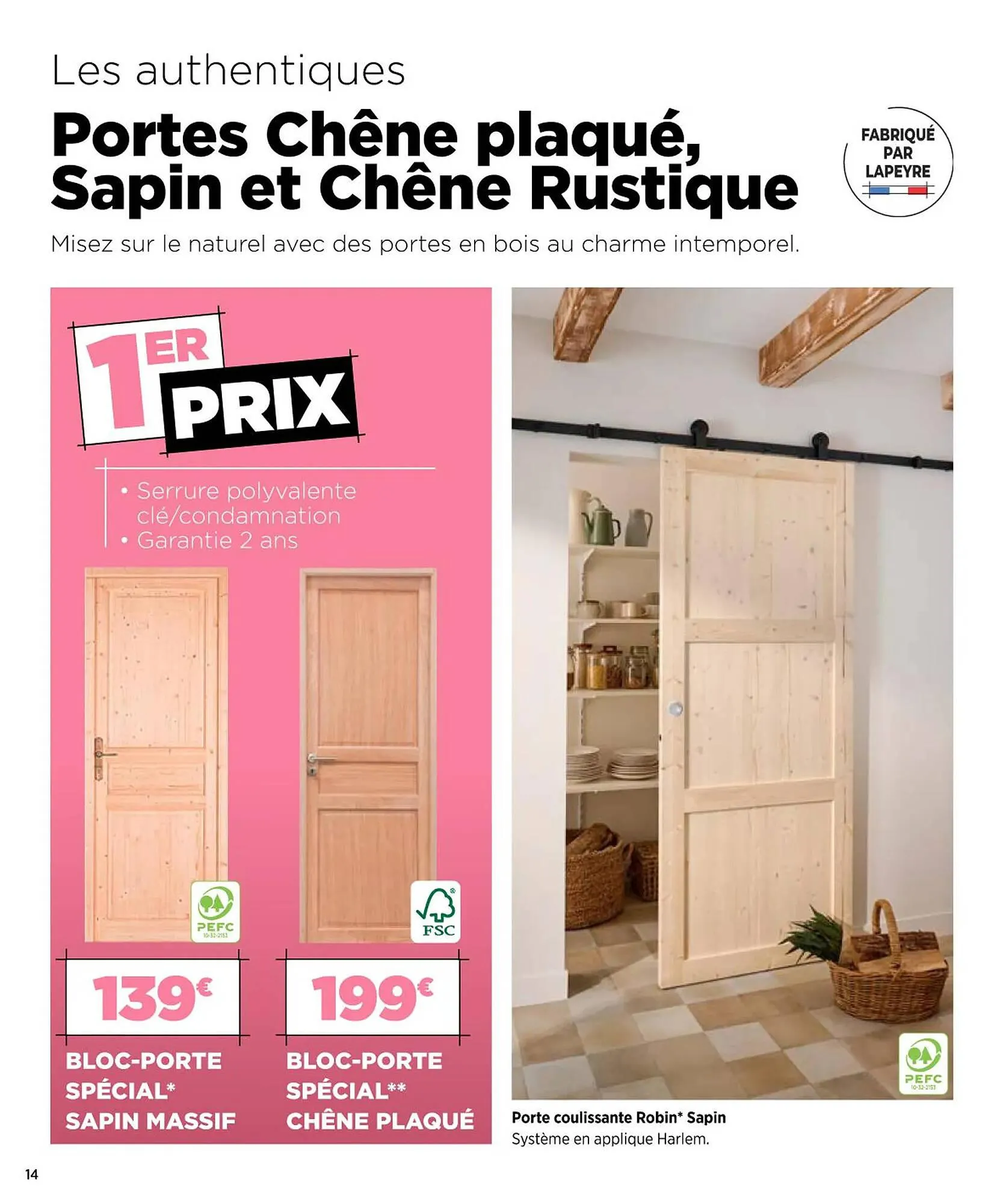 Catalogue Lapeyre du 20 juin au 31 décembre 2025 - Catalogue page 14