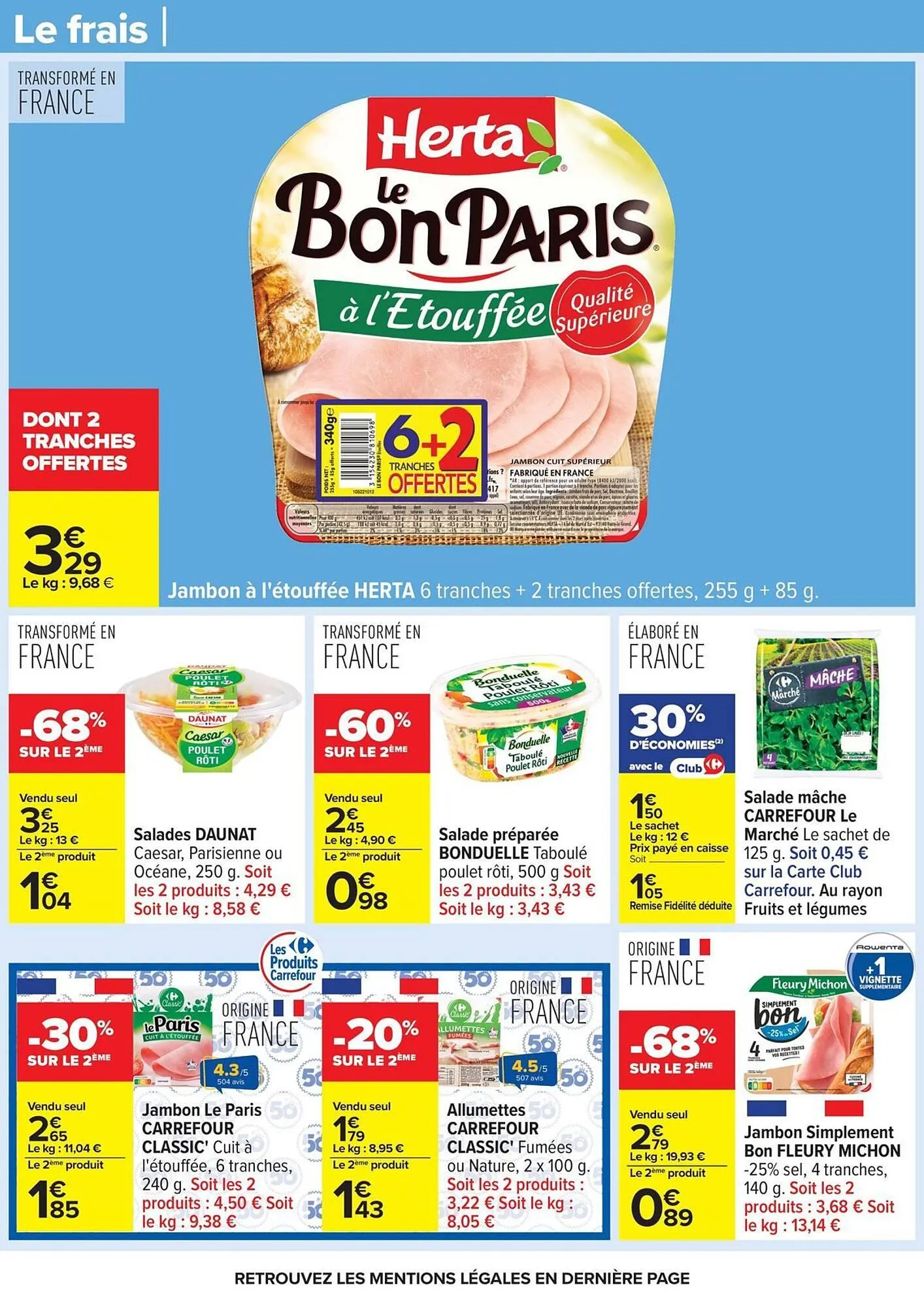 Catalogue Carrefour du 10 mars au 23 mars 2026 - Catalogue page 35