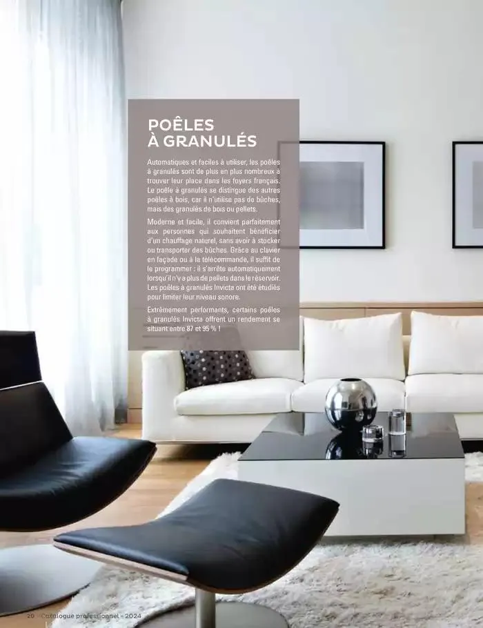 Le chauffage du futur a déjà 100 ans du 15 janvier au 31 mai 2025 - Catalogue page 20
