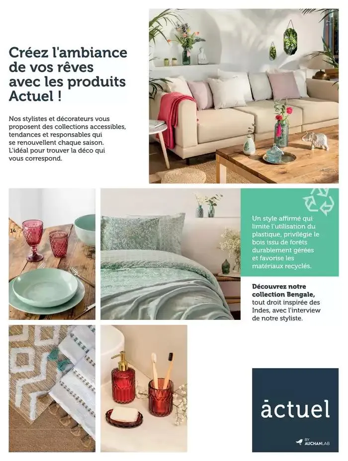 Tout pour la déco du 18 mars au 28 avril 2025 - Catalogue page 14