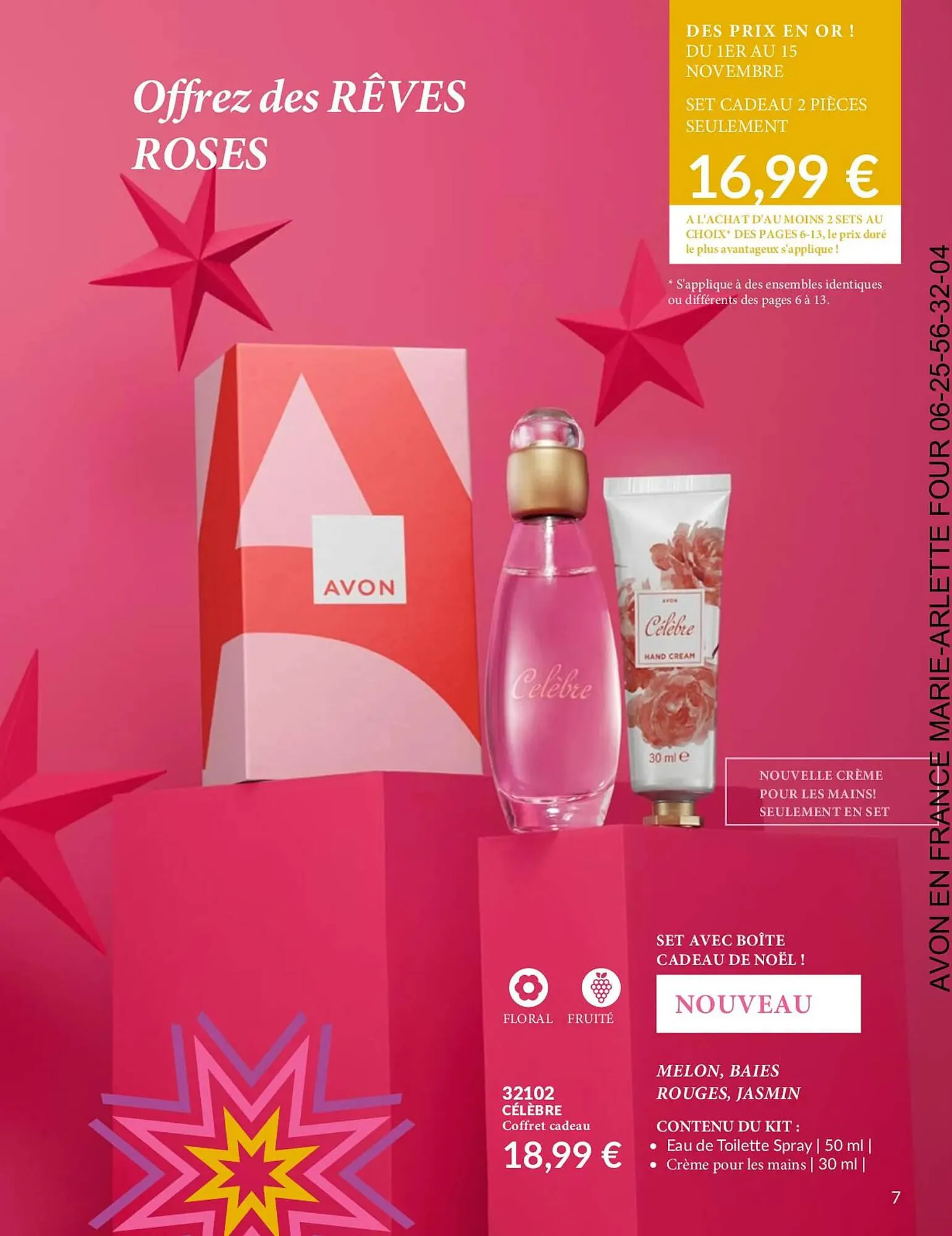 Catalogue AVON du 1 novembre au 30 novembre 2023 - Catalogue page 7