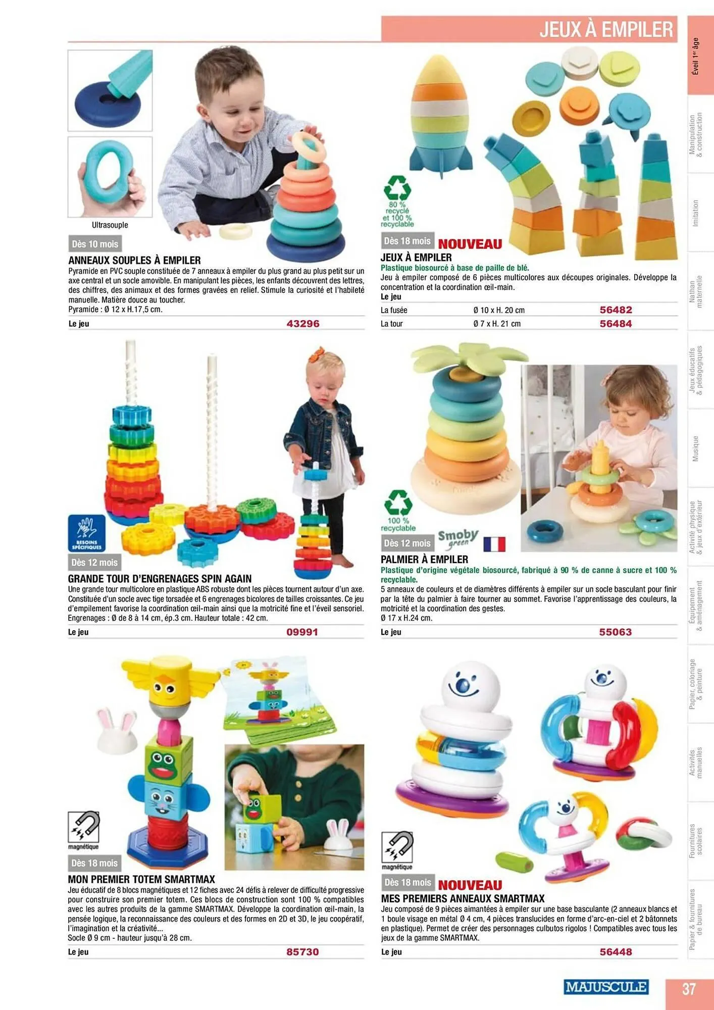 Catalogue Majuscule du 5 mars au 31 décembre 2025 - Catalogue page 61