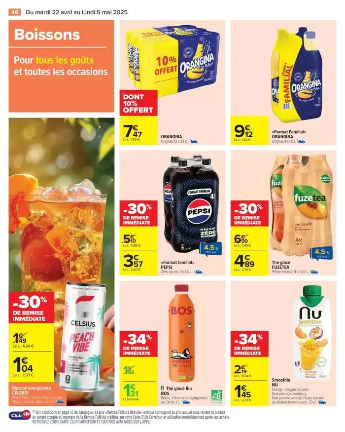 -50% SUR LE 2ÈME SUR TOUT JOKER du 22 avril au 5 mai 2025 - Catalogue page 52