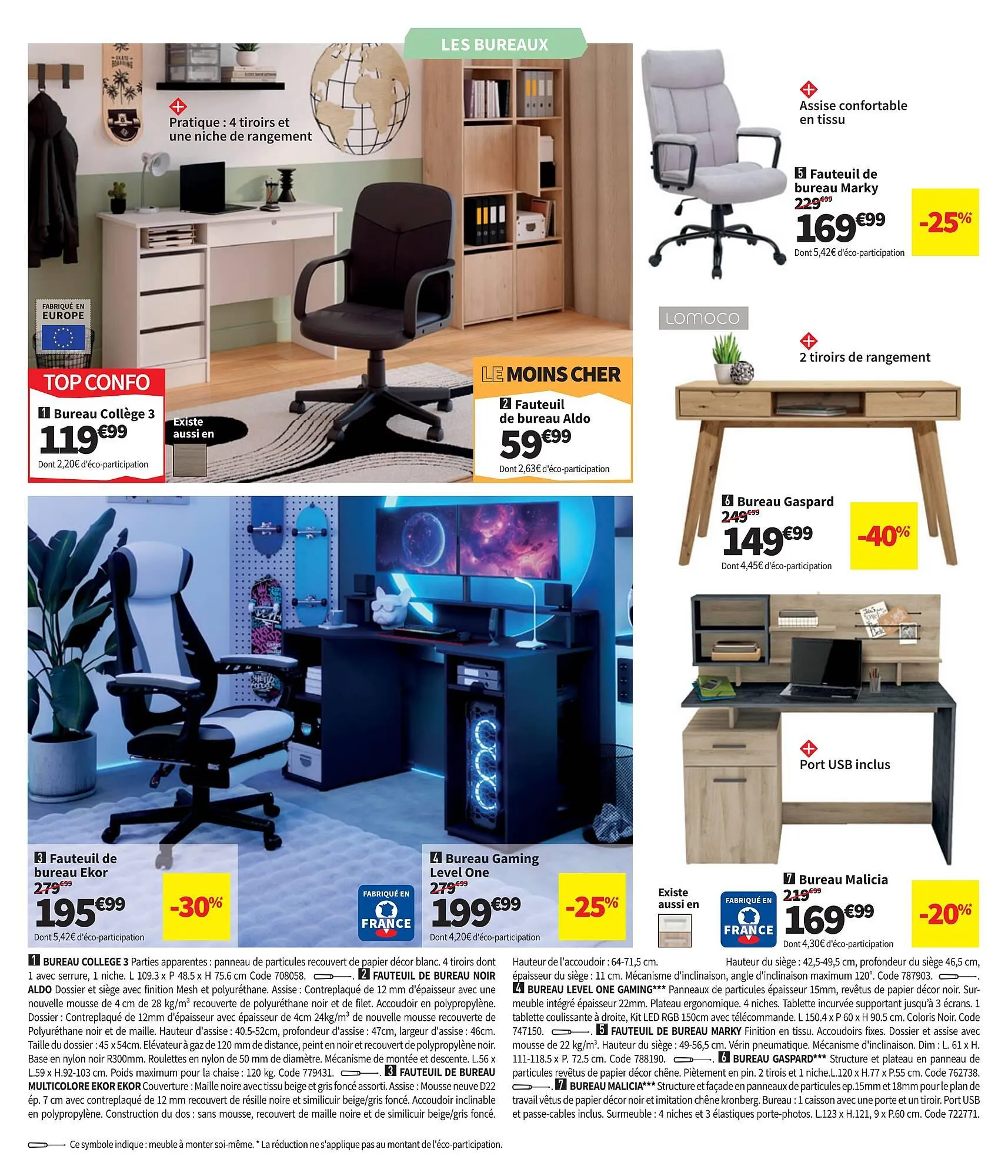 Catalogue Conforama du 24 février au 30 mars 2026 - Catalogue page 42