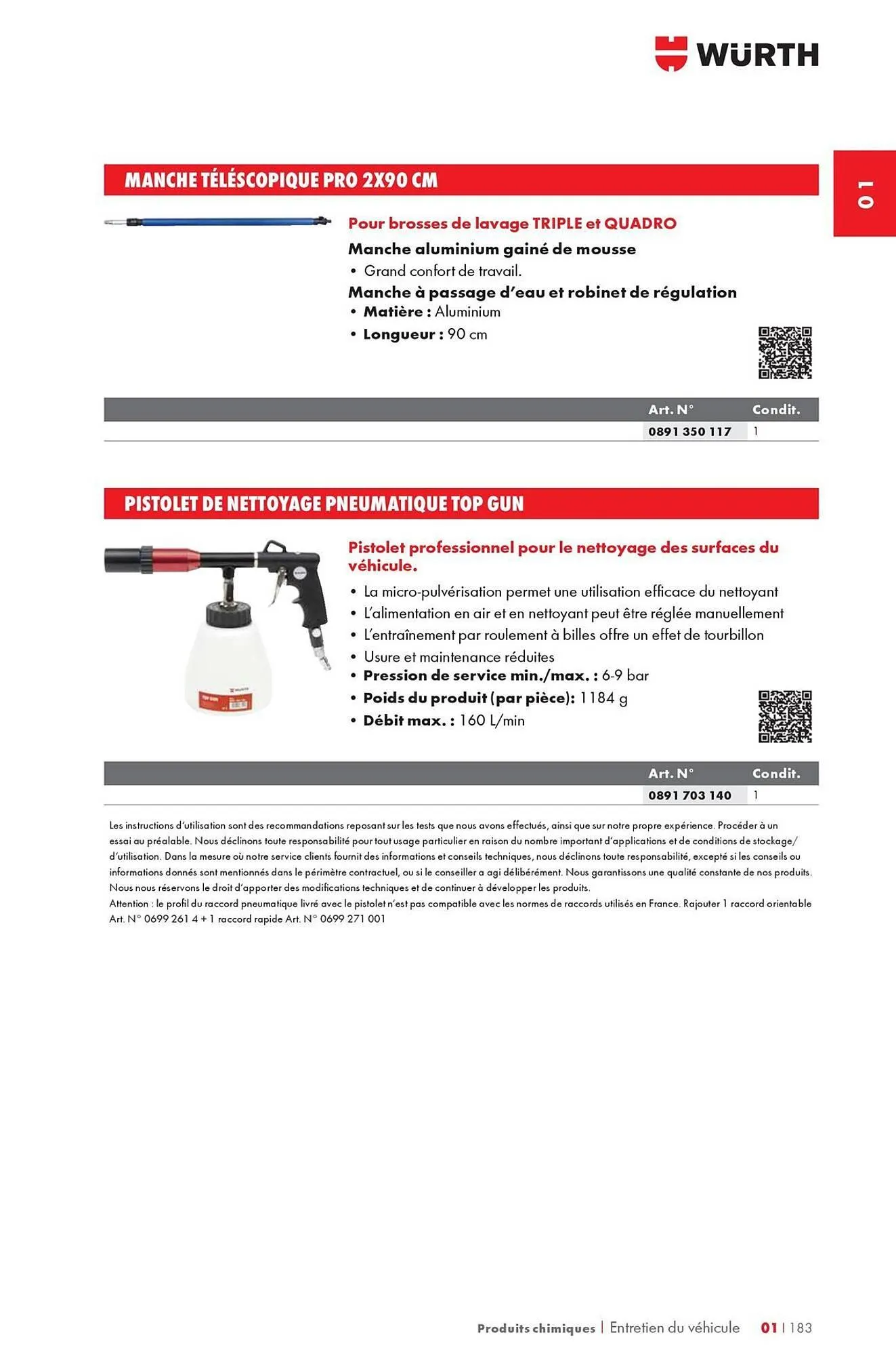 Catalogue Würth du 12 mai au 31 décembre 2025 - Catalogue page 191