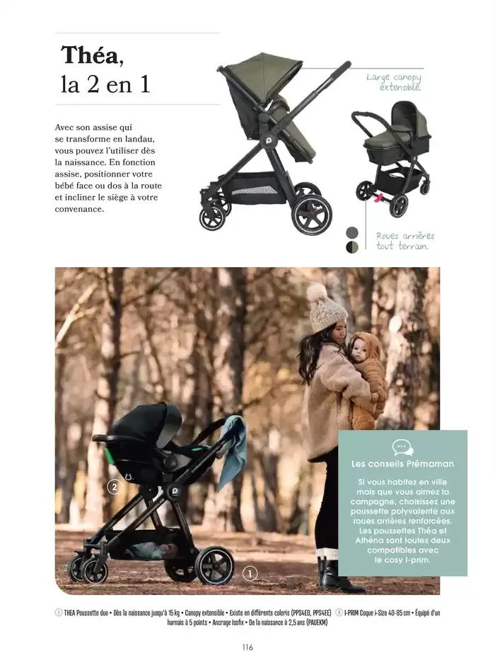 Catalogue Prémaman 2025 du 25 février au 31 décembre 2025 - Catalogue page 116