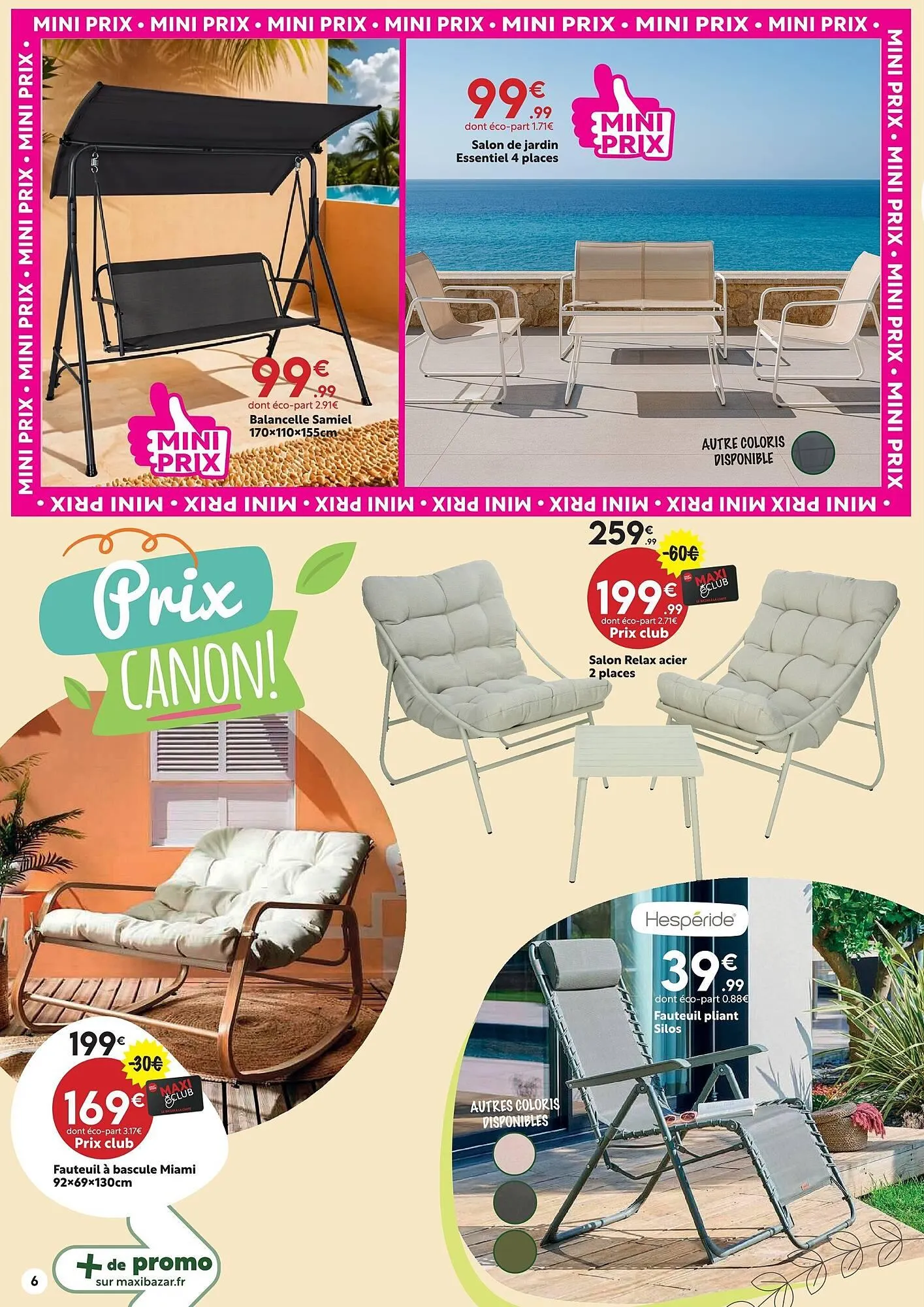 Catalogue Maxi Bazar du 4 mars au 29 mars 2026 - Catalogue page 6