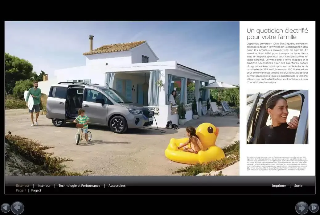 Nissan Townstar Combi du 12 mars au 12 mars 2026 - Catalogue page 2