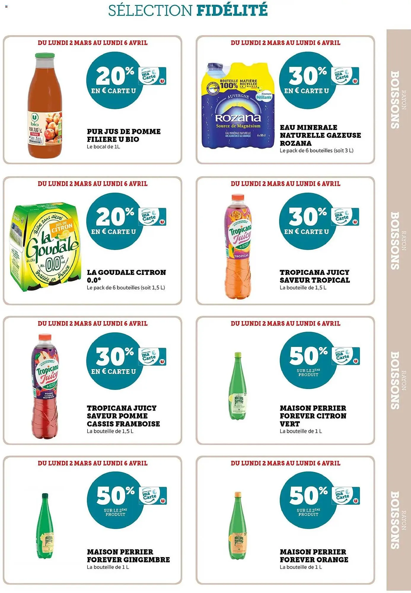 Catalogue Hyper U du 2 mars au 6 avril 2026 - Catalogue page 29