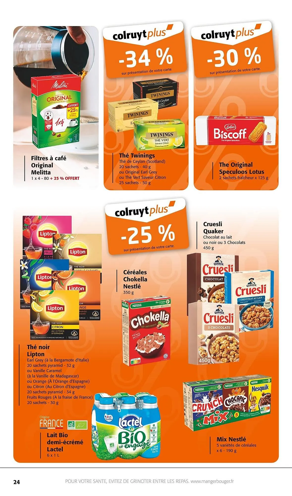 Catalogue Colruyt du 7 mai au 18 mai 2025 - Catalogue page 24