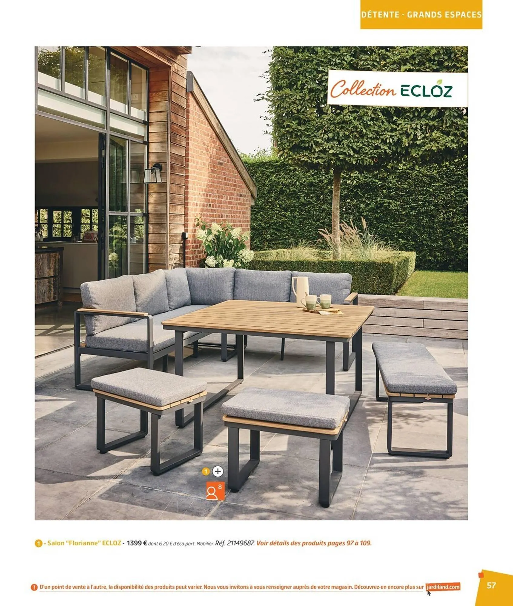 Catalogue Jardiland du 2 mars au 23 juin 2026 - Catalogue page 57