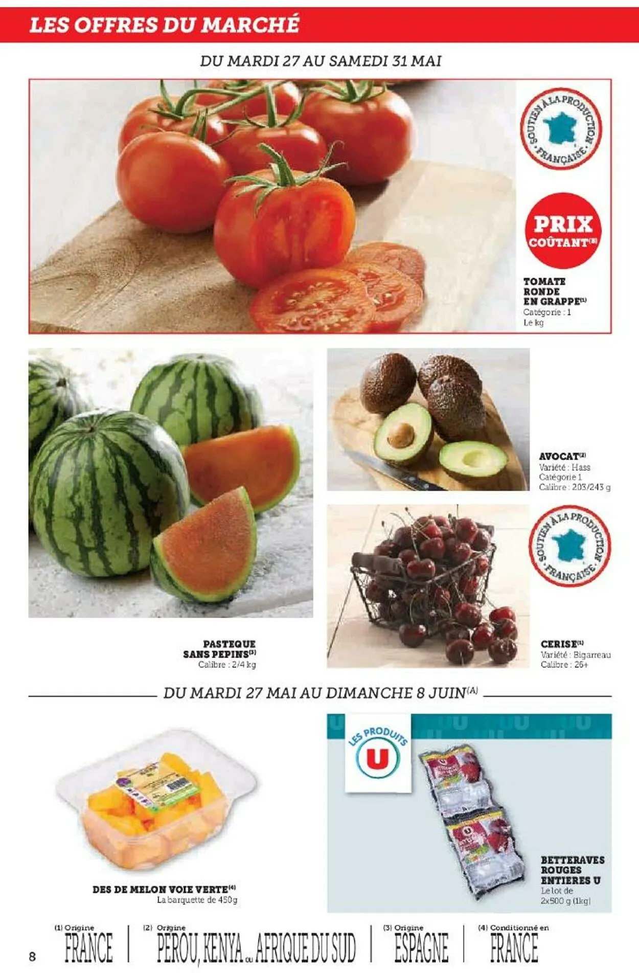 Hyper U du 22 mai au 5 juin 2025 - Catalogue page 8