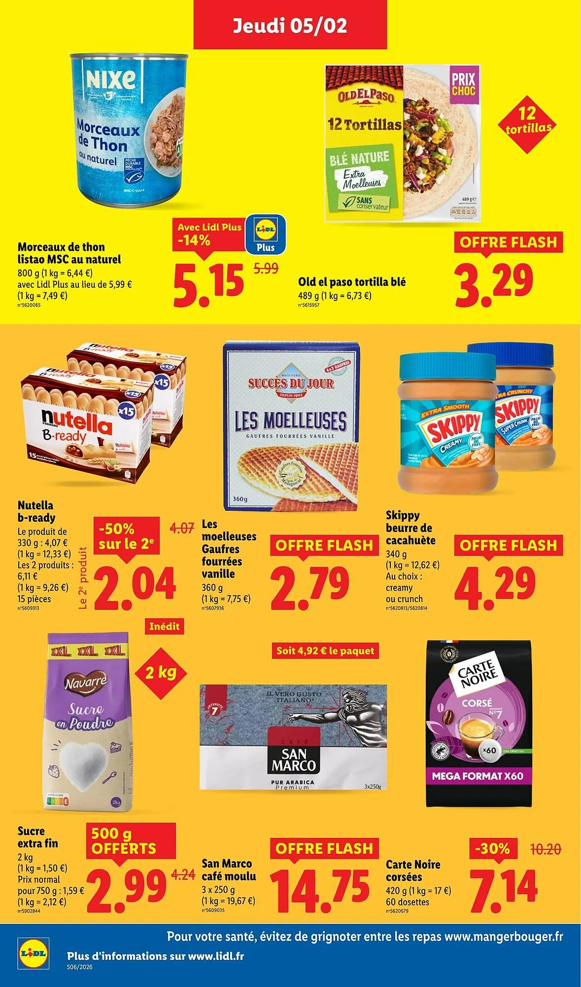Catalogue Lidl du 5 février au 11 février 2026 - Catalogue page 18