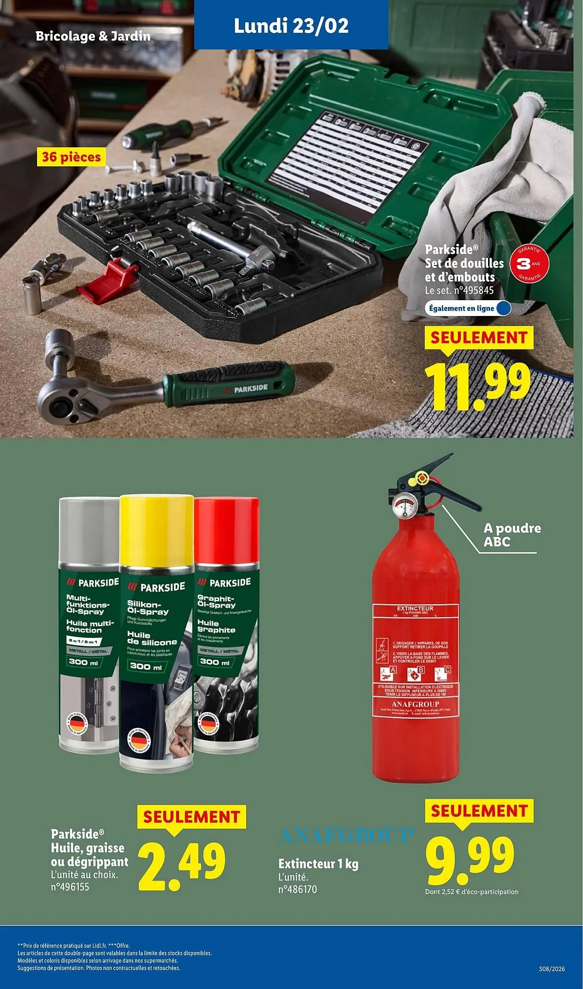 Catalogue Lidl du 19 février au 23 février 2026 - Catalogue page 19