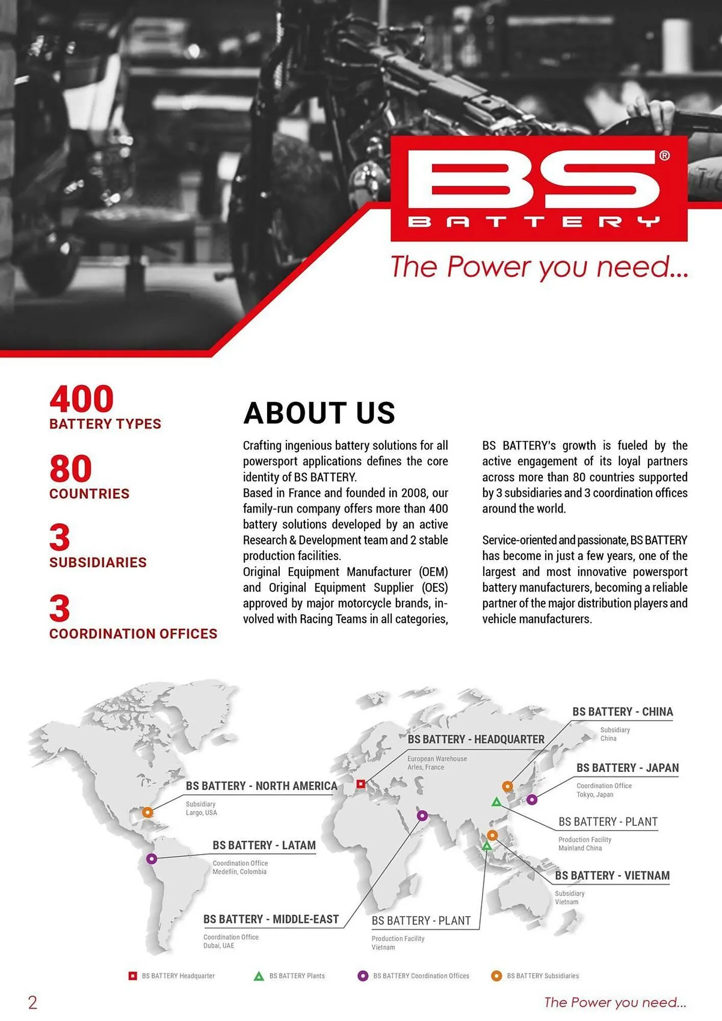 Catalogue Bihr du 26 mars au 31 décembre 2025 - Catalogue page 2