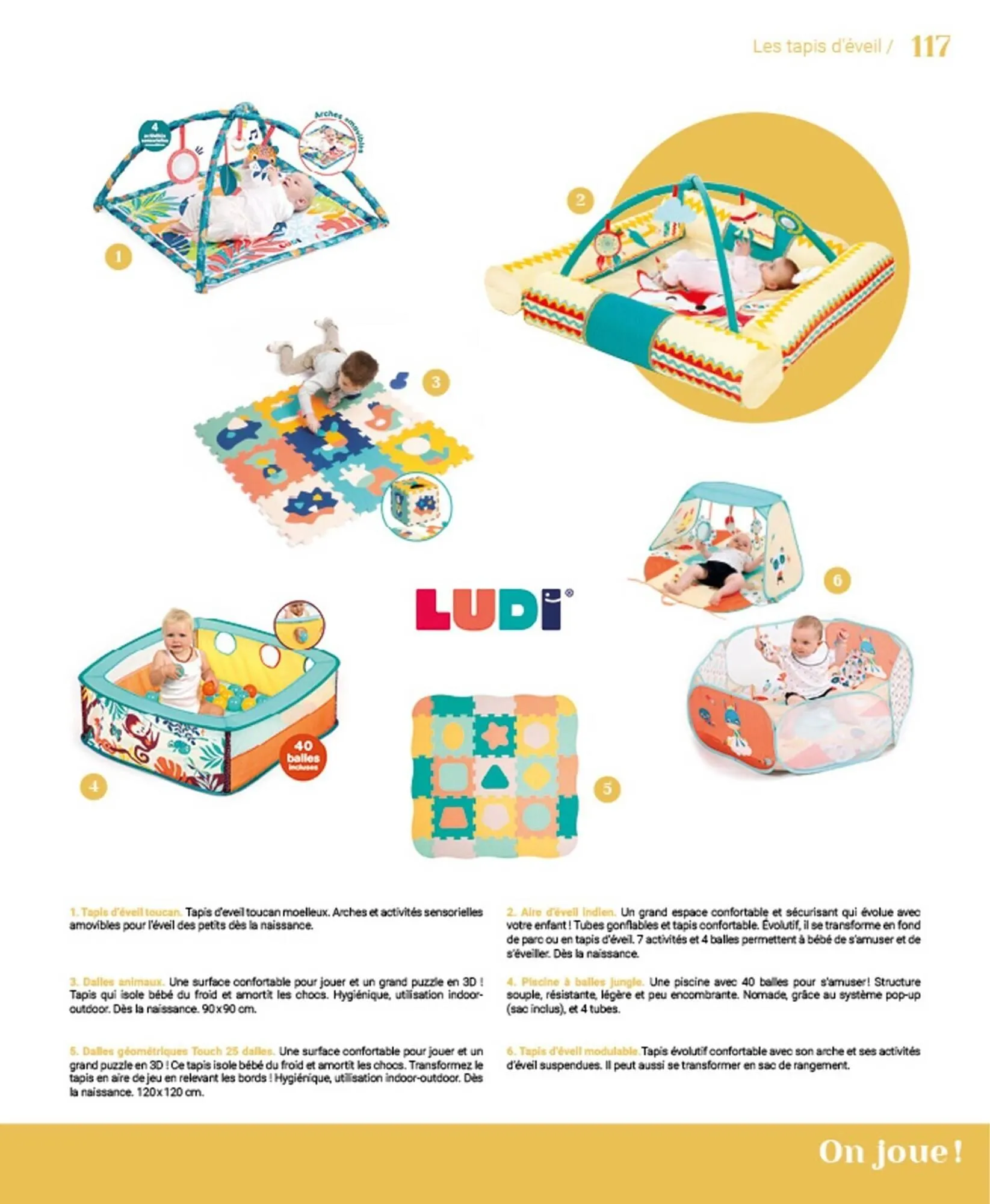 Catalogue autour de bébé du 31 mars au 31 janvier 2024 - Catalogue page 119