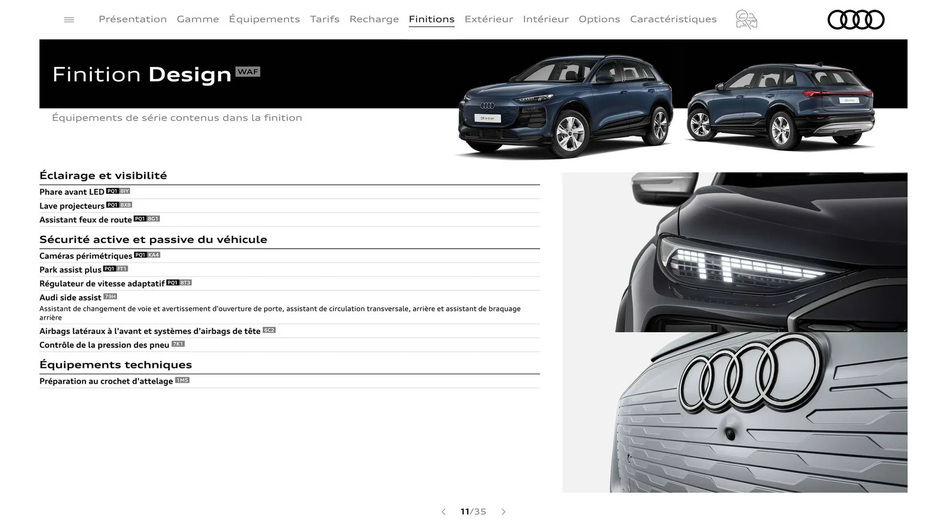 Catalogue Audi du 7 janvier au 31 janvier 2026 - Catalogue page 11