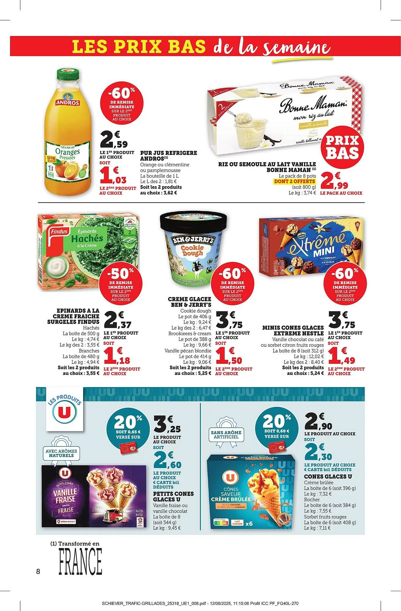 Catalogue Maximarché du 1 juillet au 13 juillet 2025 - Catalogue page 8