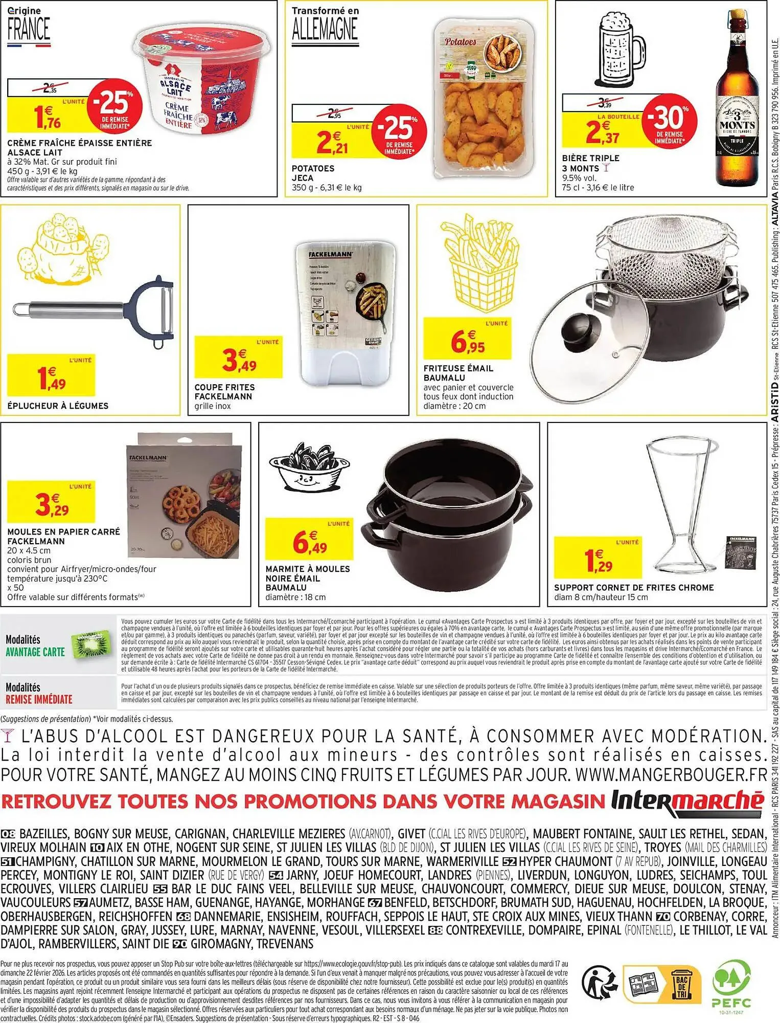 Catalogue Intermarché du 17 février au 22 février 2026 - Catalogue page 2