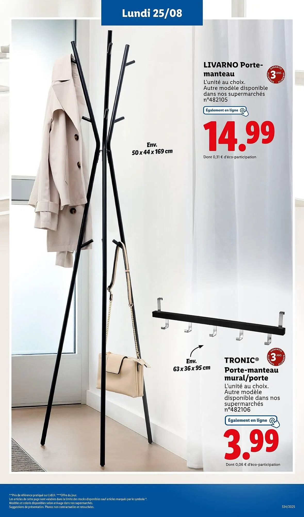 Catalogue Lidl du 21 août au 25 août 2025 - Catalogue page 31