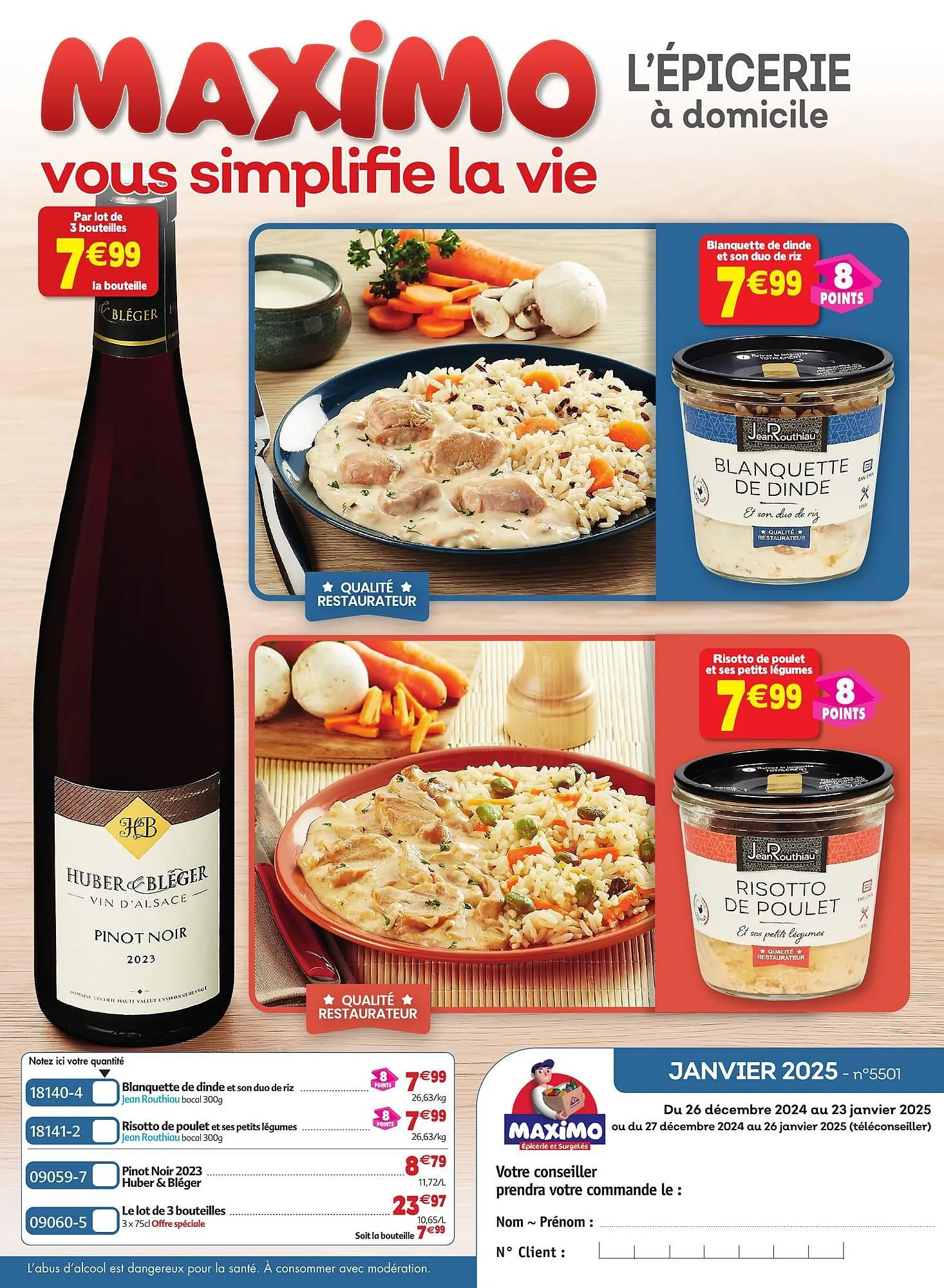 Catalogue Maximo - 1