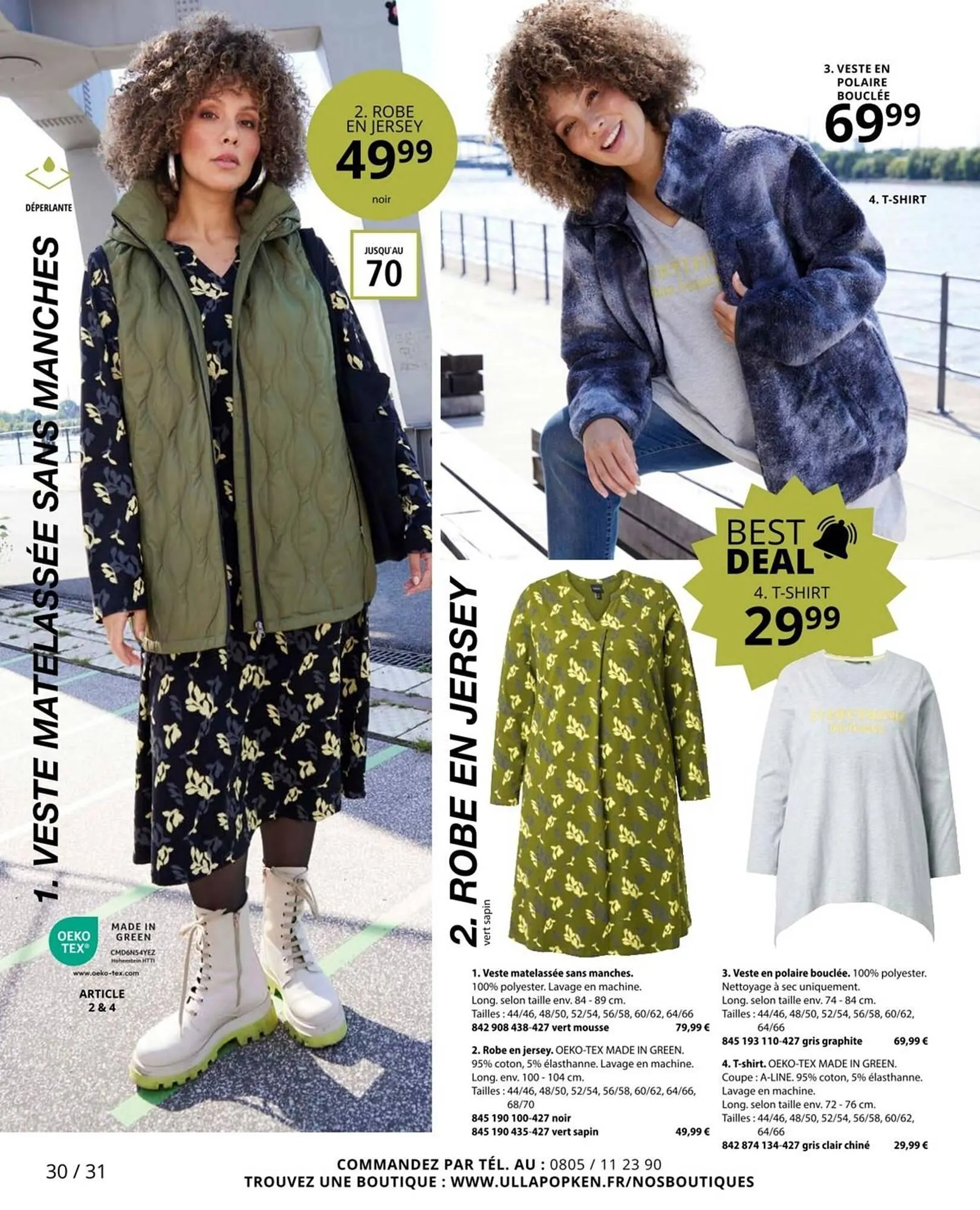 Catalogue Ulla Popken du 5 novembre au 30 novembre 2025 - Catalogue page 30