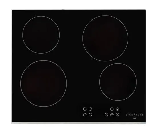SIGNATURE Table vitrocéramique STV4F 4 foyers